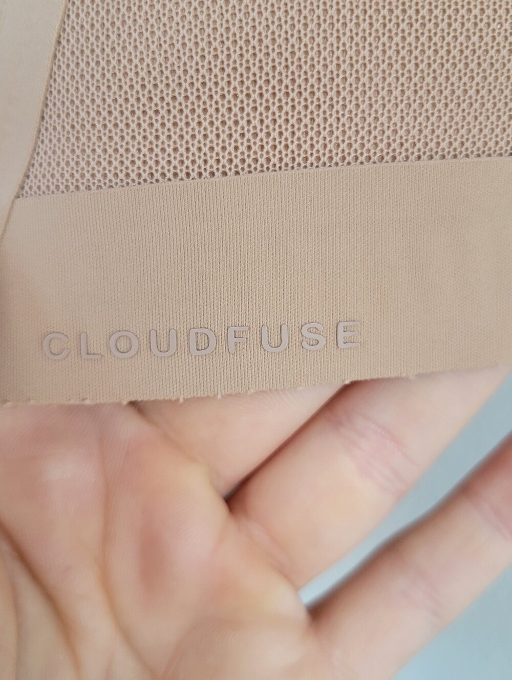 Honeylove Cloudfuse Wireless Bra 34 B/C Comfort Stretch - Picture 3 of 13